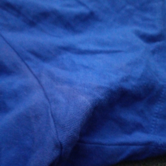 Blue And White Mens Nike Shirt Xl - Picture 5 of 8